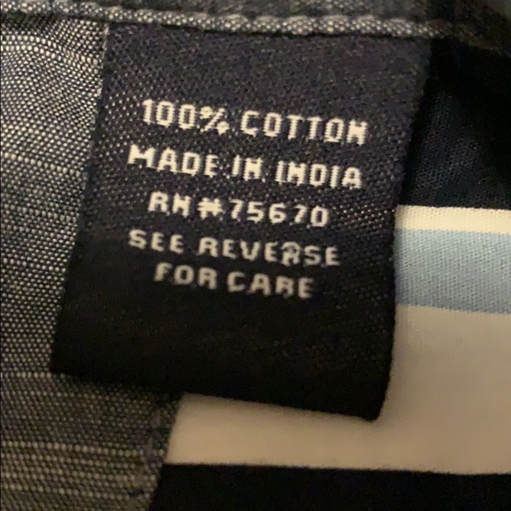 Striped button down - Picture 5 of 6